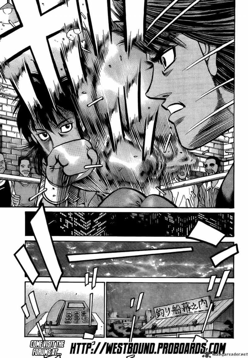Hajime no Ippo: Fighting Spirit, Chapter 861 image 15